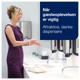 Tork Xpress Dispenser H2, Rustfrit stl - 460004