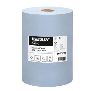 Vrkstedsrulle bl, 2 lags, 2 stk.