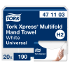 Tork Hndkldeark H2 Z-fold, 2-lags, natur(20x190 ark) 471103