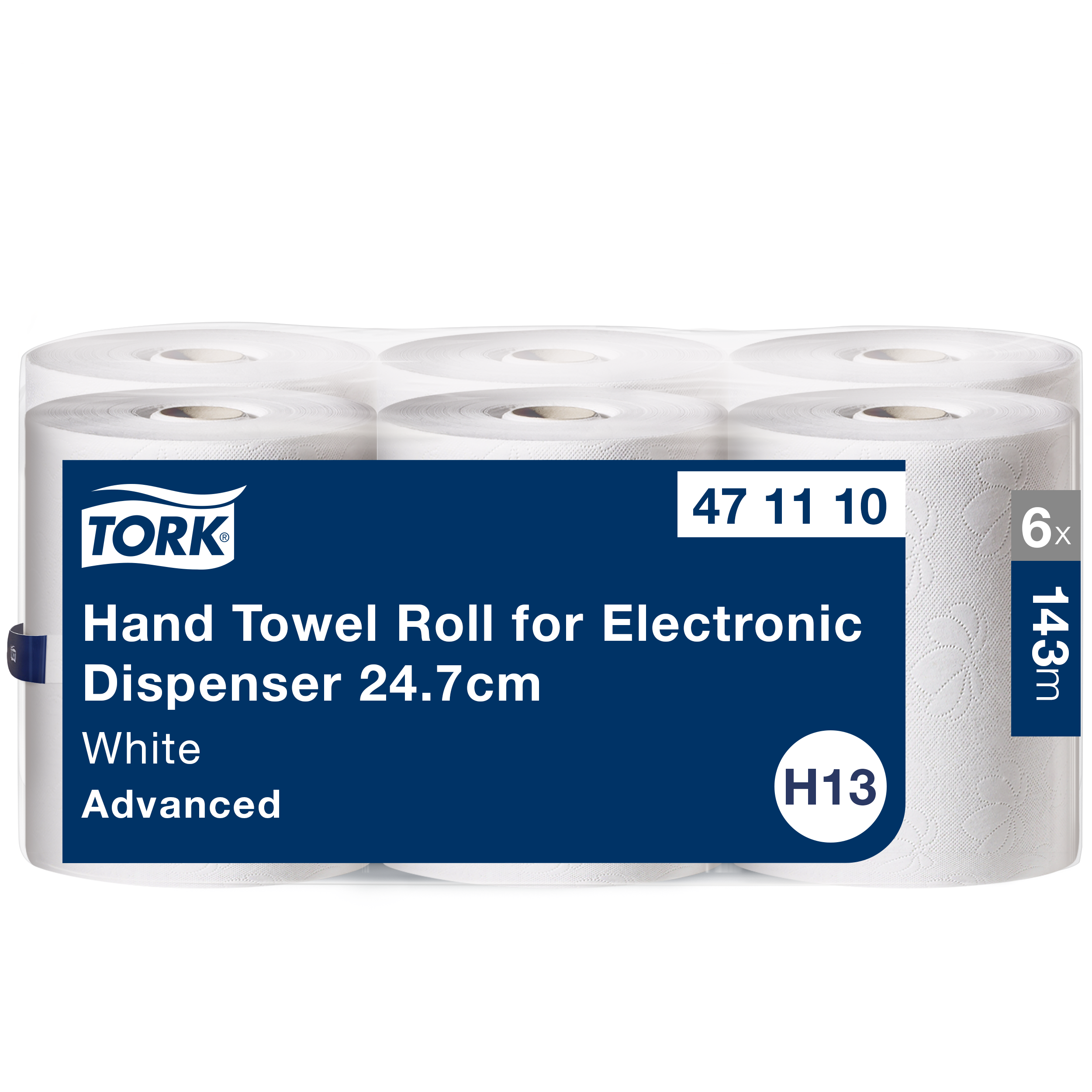 Tork Hndklderulle, EnMotion Advance - H13 (6 ruller) - 471110