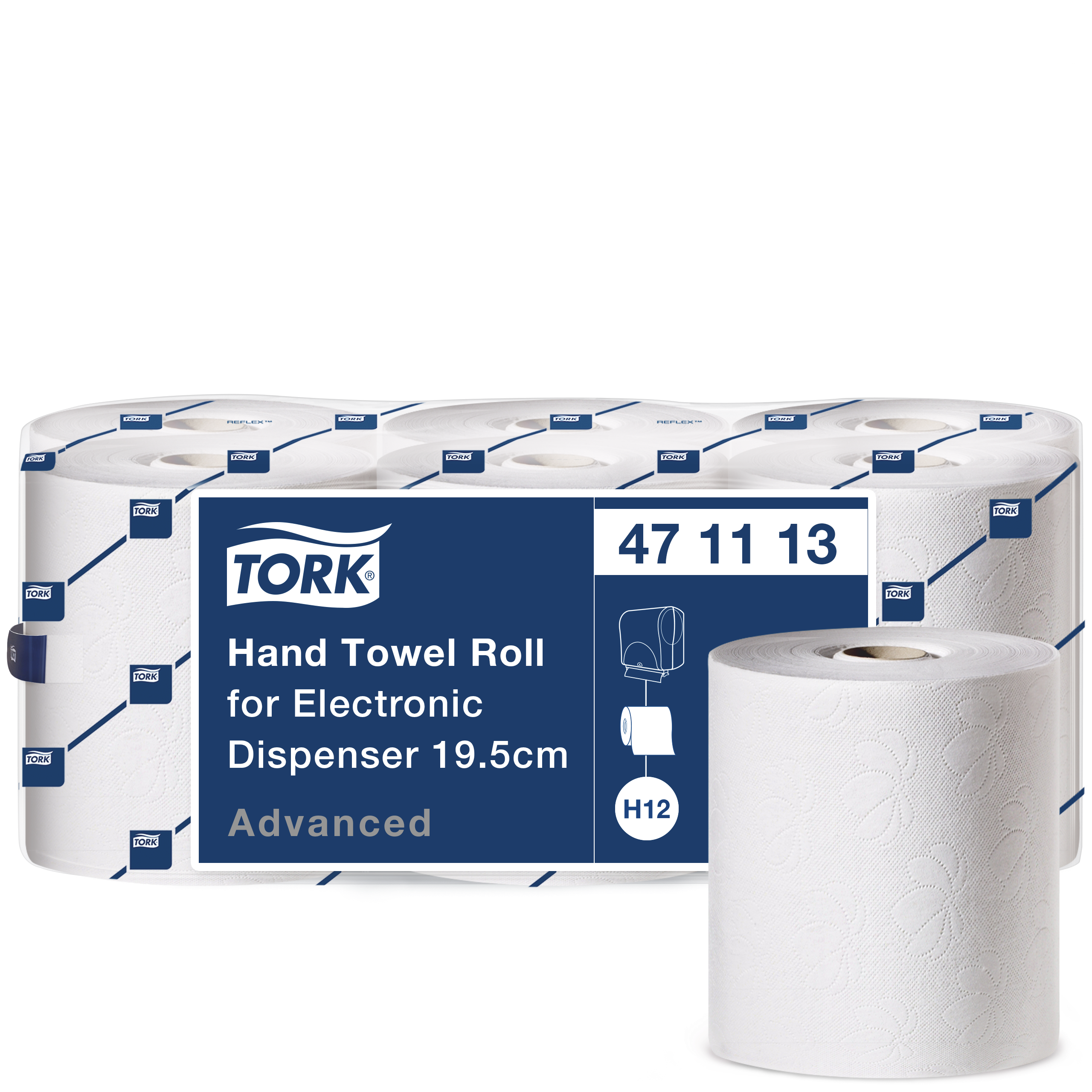 Tork Hndklderulle, Enmotion Advance - H12 (6 ruller) 471113