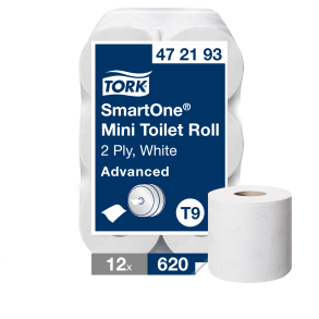 Tork Toiletpapir T9 Smart One,  (12 ruller) 472193