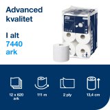 Tork Toiletpapir T9 Smart One,  (12 ruller) 472193