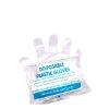 Engangshandske (Tankhandske) i plast, onesize, f�devaregodkendt,100 stk.
