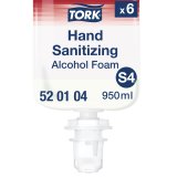 Tork hnddesinfektion Skum, S4, 950 ml. - 520104