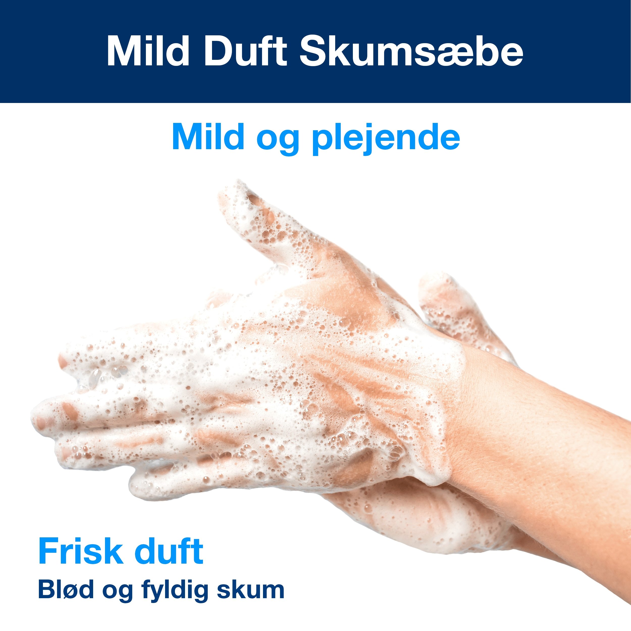 Tork Mild skumsbe - 1 liter S4 - 520501