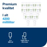 Tork Clarity Skumsbe Mini S5, Fabriksforseglet flaske, 8 x 525ml, 525202