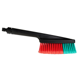 Vikan Autobrste, m/vandgennemlb (C), 360 mm, Bld/spaltet, Sort