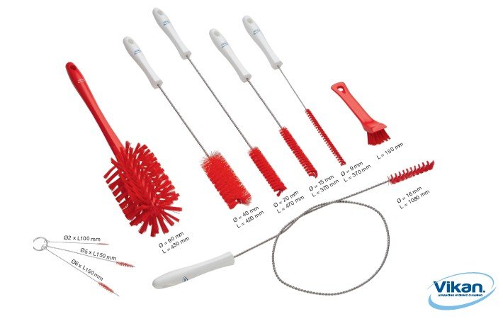 Vikan Rengringsst t/softicemaskiner, Rd 