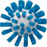 Rrbrste t/skaft, 50 mm, Stiv, Bl
