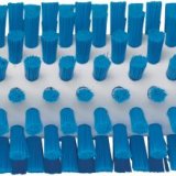 Rrbrste t/skaft, 50 mm, Stiv, Bl