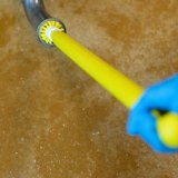 Rrbrste t/skaft, 50 mm, Stiv, Bl