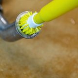 Rrbrste t/skaft, 50 mm, Stiv, Bl