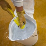 Rrbrste t/skaft, 50 mm, Stiv, Bl