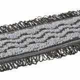 Vikan Damp 42 Mikrofibermoppe velcro 25 cm. 1 stk.