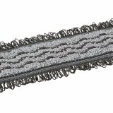 Vikan Damp 42 Mikrofibermoppe velcro 60 cm. 1 stk.