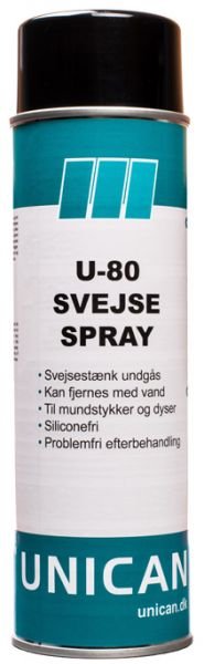 U-80 Svejse Spray, 500ml