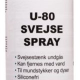 U-80 Svejse Spray, 500ml