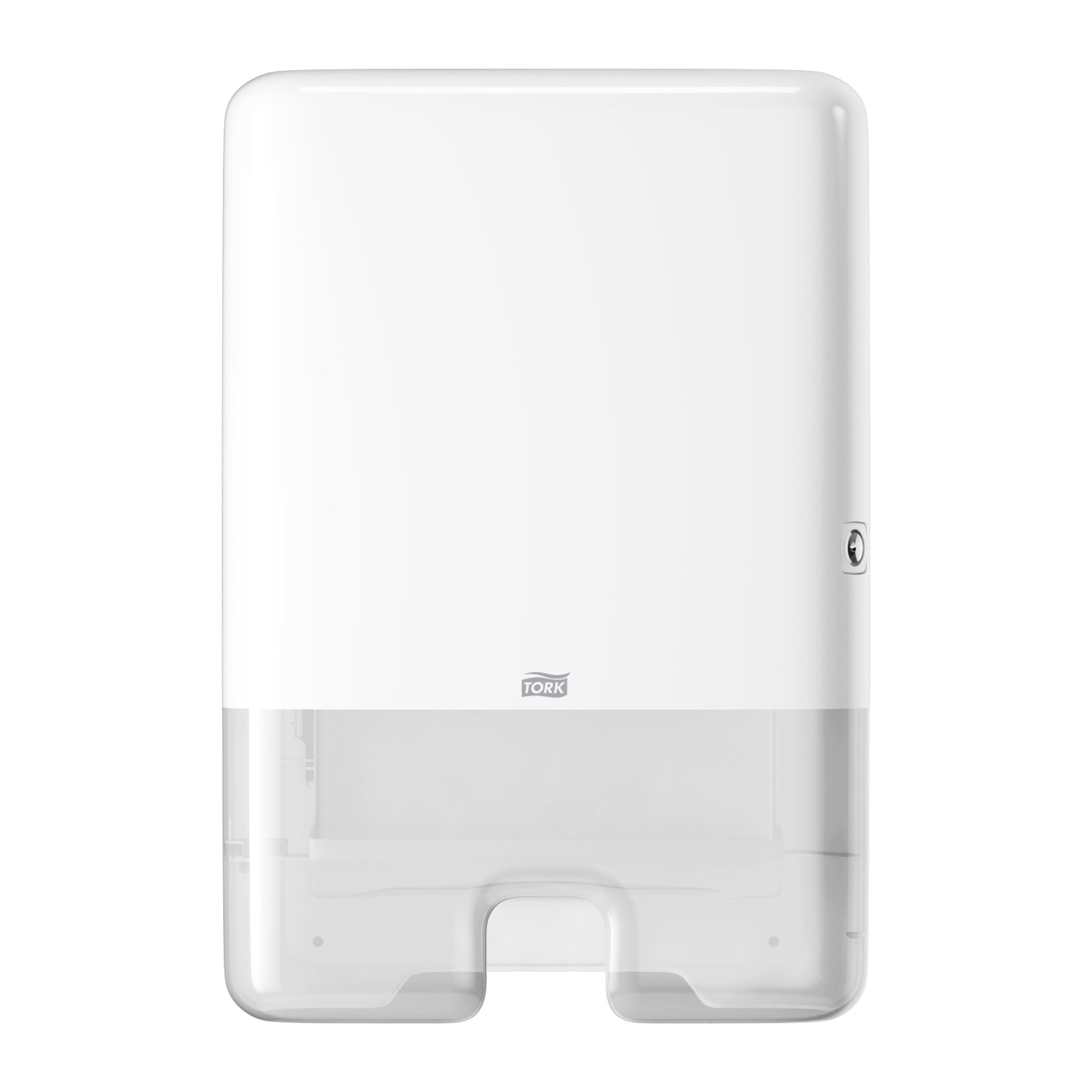 Tork dispenser H2 - stor til hndkldeark, Hvid - 552000
