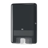 Tork dispenser H2 - stor til hndkldeark, Sort - 552008