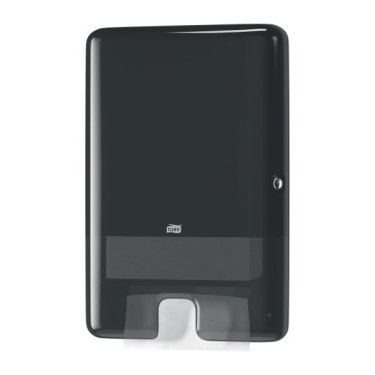 Tork dispenser H2 - stor til hndkldeark, Sort - 552008