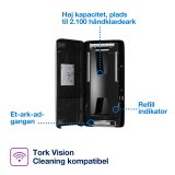 Tork H5 PeakServe Dispenser Continuous Hndkldeark, Elevation Serien, Sort