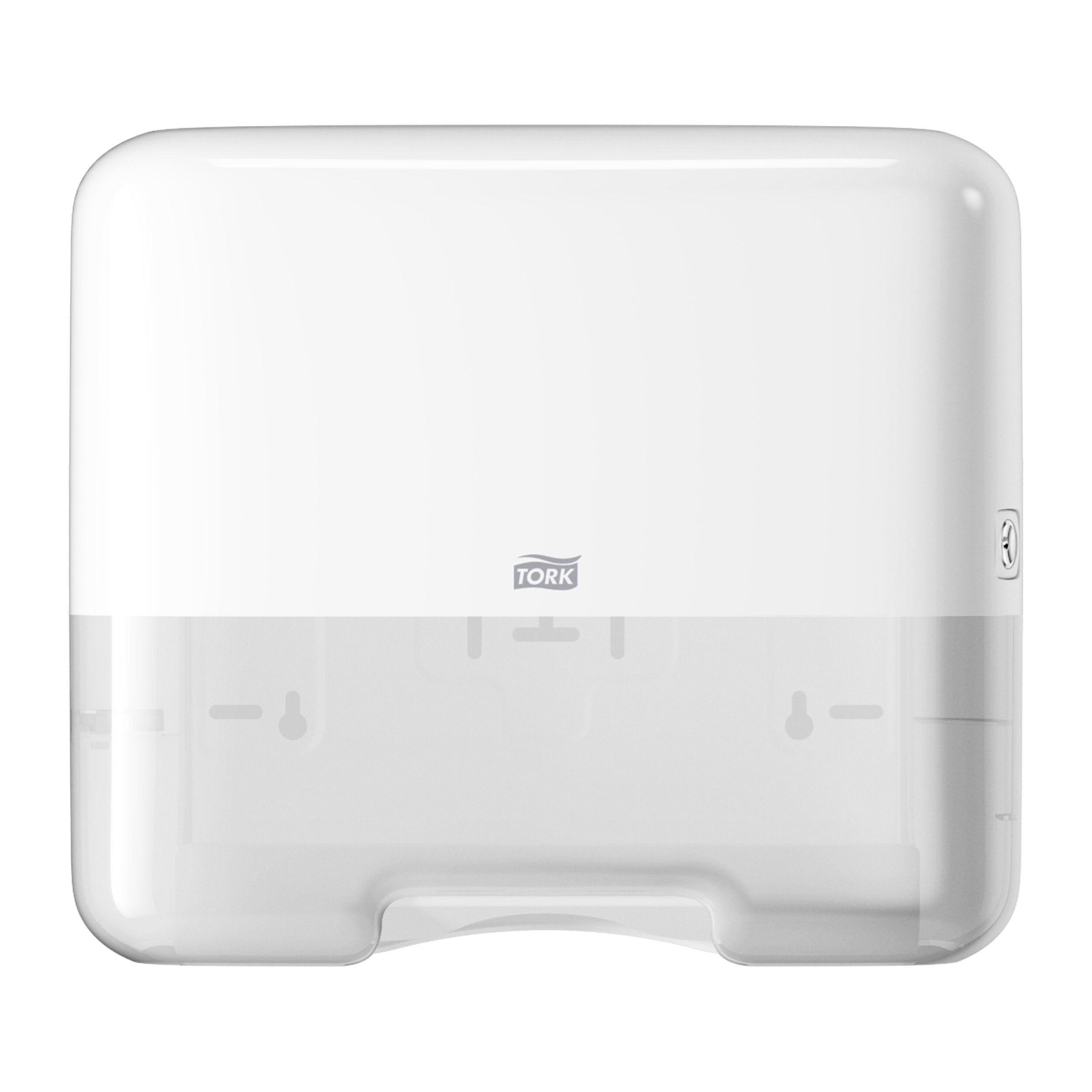 Tork dispenser hndark. H3 mini, Hvid - 553100