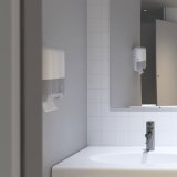 Tork dispenser hndark. H3 mini, Hvid - 553100