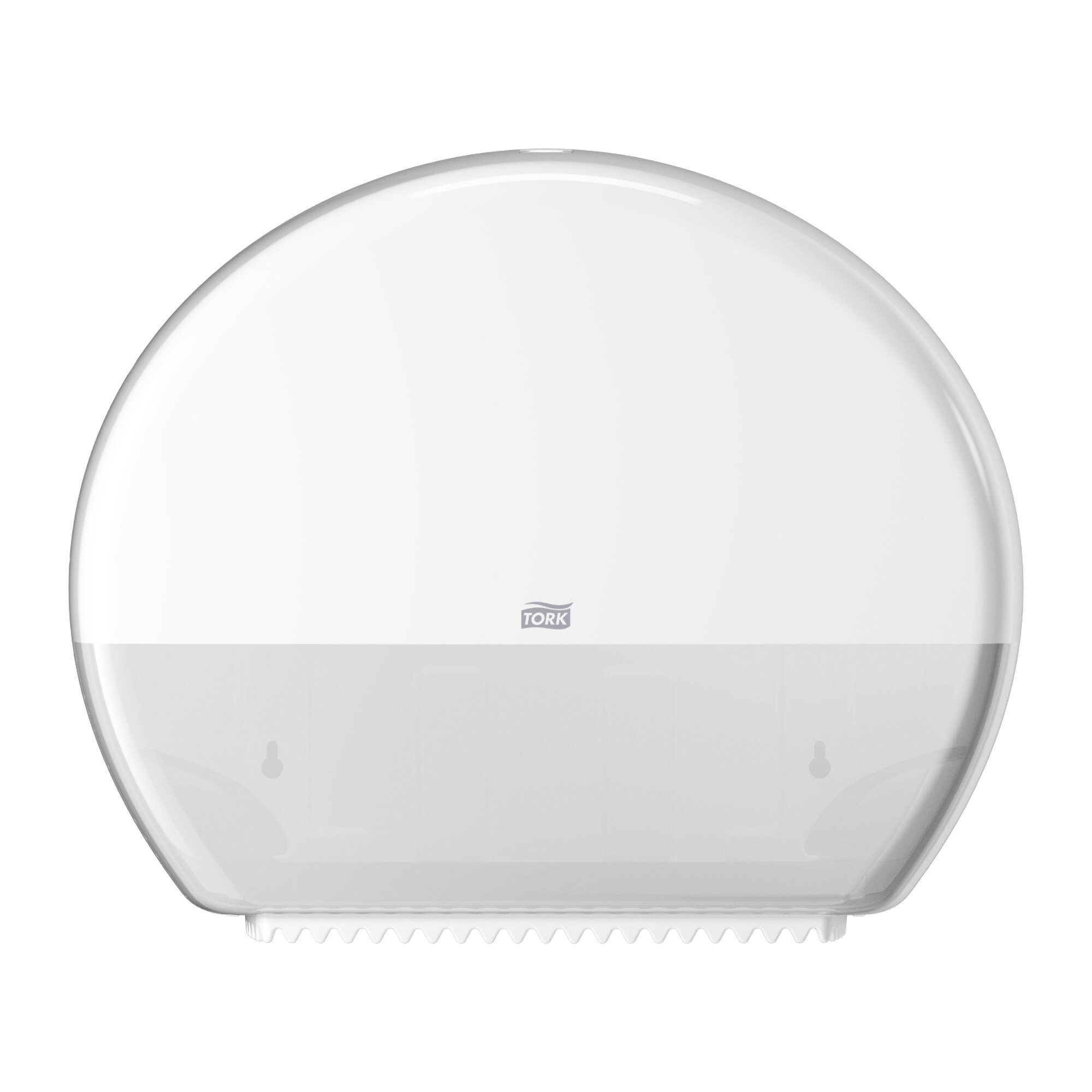 Tork dispenser, jumbo Maxi toiletruller, T1, Hvid plast - 554000
