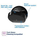 Tork dispenser, til jumbo mini toiletruller, T2, Sort plast - 555008