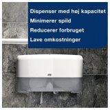 Tork Toiletpapir T2, Jumbo Mini, 12 ruller - 120280