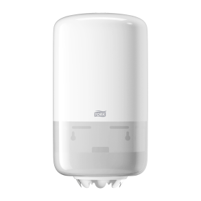 Tork dispenser hndklderulle, M1 mini, Hvid plast - 558000