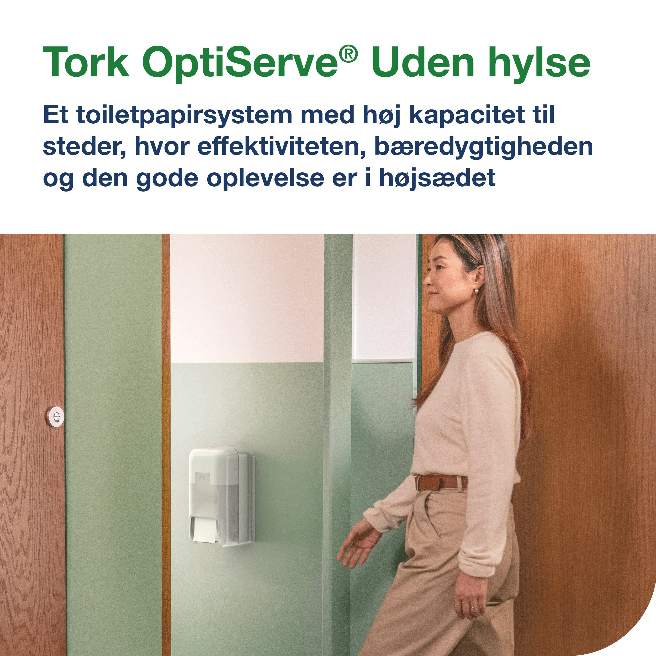 TORK Toiletpapir T7 2-lag 94,3m 24 rl u. hylse (Compact) - 472630