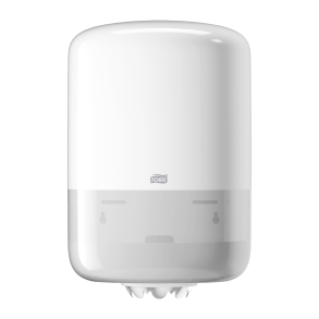 Tork dispenser hndklderulle, M2 midi, Hvid plast - 559000