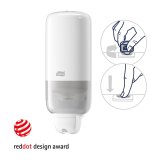 Tork sbe dispenser, Manuel - S1, Hvid - 560000