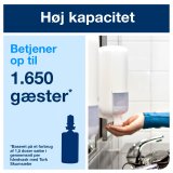 Tork skumsbe dispenser S4, manuel - Hvid - 561500