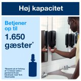 Tork sbe dispenser, manuel S4, Sort - 561508