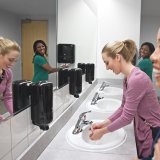 Tork sbe dispenser, manuel S4, Sort - 561508