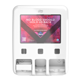 Libresse Dispenser Tork Period Care  hvid