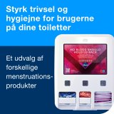 Libresse Dispenser Tork Period Care  hvid