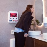 Libresse Dispenser Tork Period Care  hvid