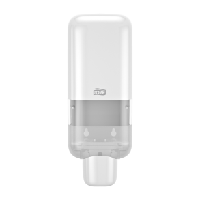 Tork S4 Dispenser Sbe og Hnddesinfektion, Skum, Flydende og Gel Refills, Hvid