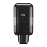 Tork Mini Dispenser Sbe og Hnddesinfektion, Sort S5, Elevation, 565208