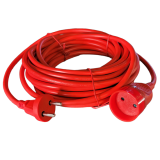 Forlngerledning u/jord, 10 meter