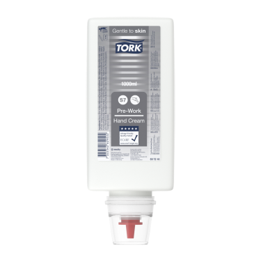 Tork Industri Pre-Work H�ndcreme S7, Sk�nsom mod Huden, 1000 ml, 597210