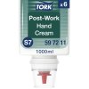 Tork Industri Post-Work H�ndcreme S7, Sk�nsom mod Huden, 6 x 1000 ml, 597211