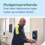Tork Industri Post-Work H�ndcreme S7, Sk�nsom mod Huden, 6 x 1000 ml, 597211