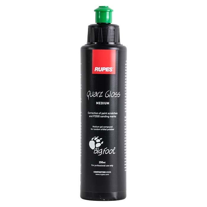 Rupes Quartz-Gloss Polish, mellem, 250 ml