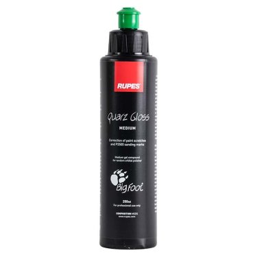 Rupes Quartz-Gloss Polish, mellem, 250 ml