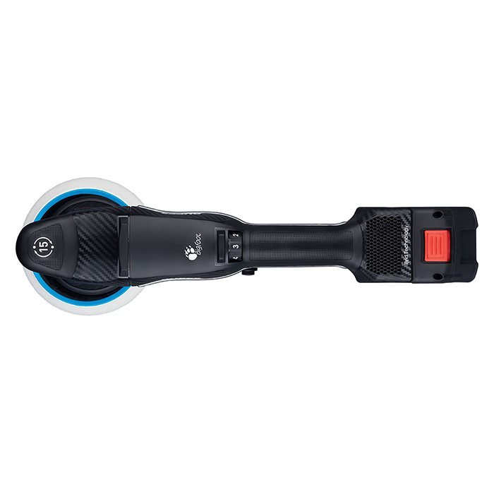Rupes HLR15 Ibrid Polisher Inkl. 2 stk. batterier og oplader